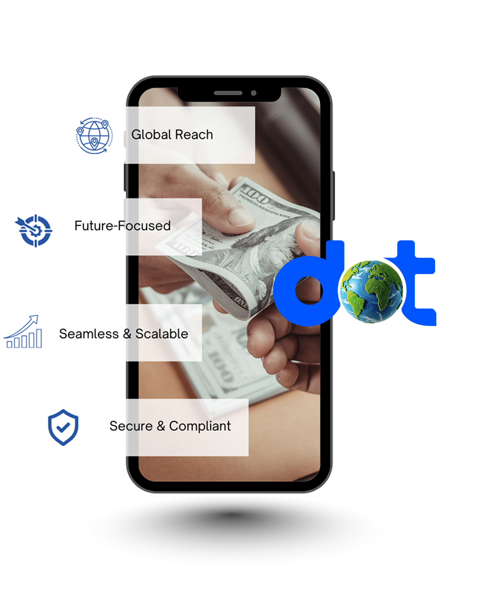 DOT - Seamless Global Payments & Digital Service Integration